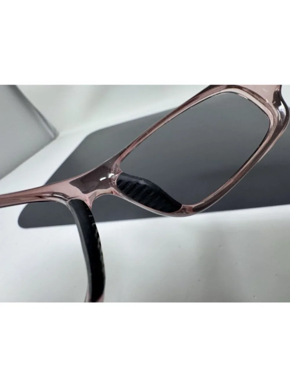 BOLLE Anaconda Jr. 11112 Crystal Rose Frame Sunglasses No Lenses
